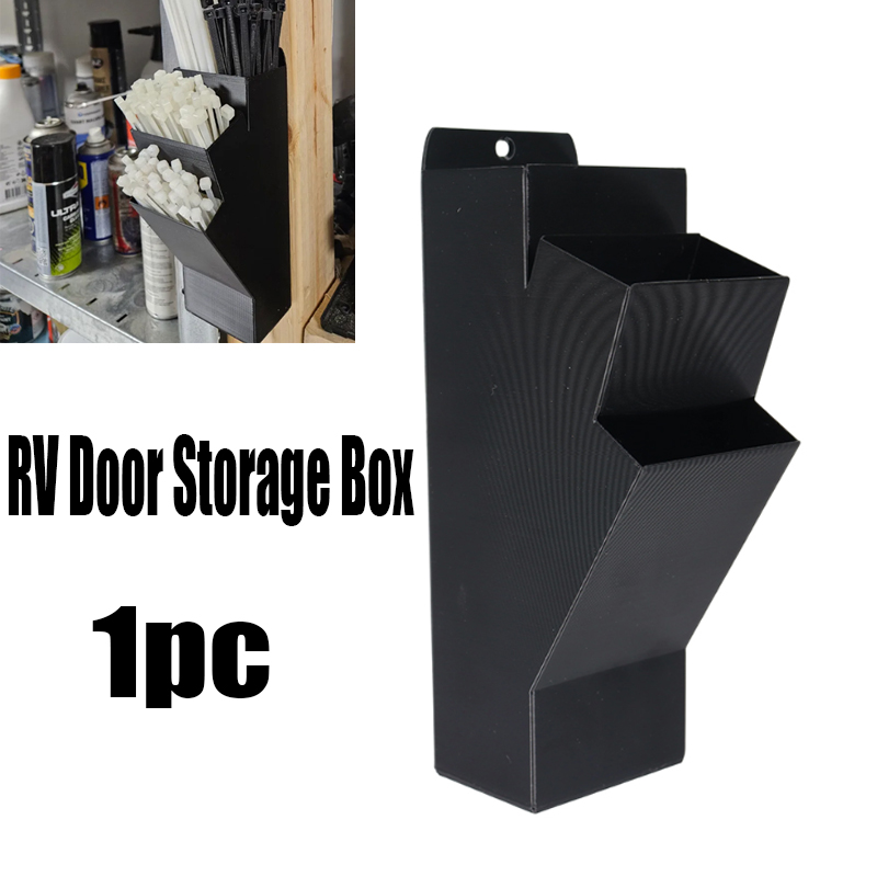 Screw Organizer Kit - Caja de Almacenamiento para Puerta de