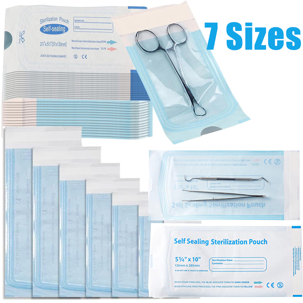 Tools Qa - Bolsa de esterilización autosellante para herramientas