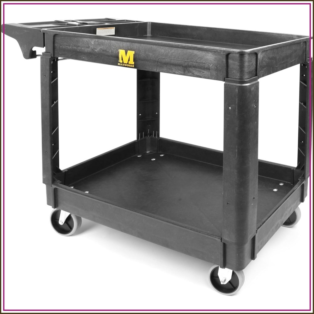 Workshop Tools Shelf - Carrito de Servicio Resistente de 2