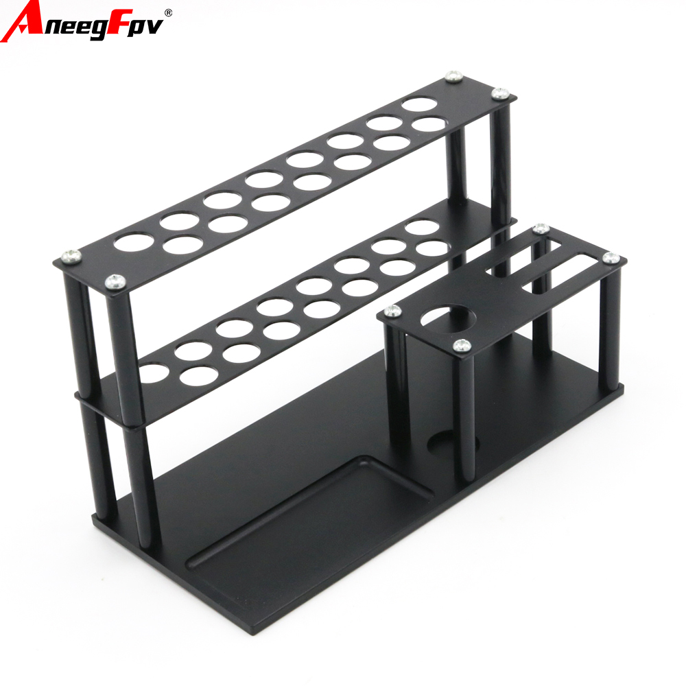 Screw Organizer Kit - Soporte para estante de almacenamiento de