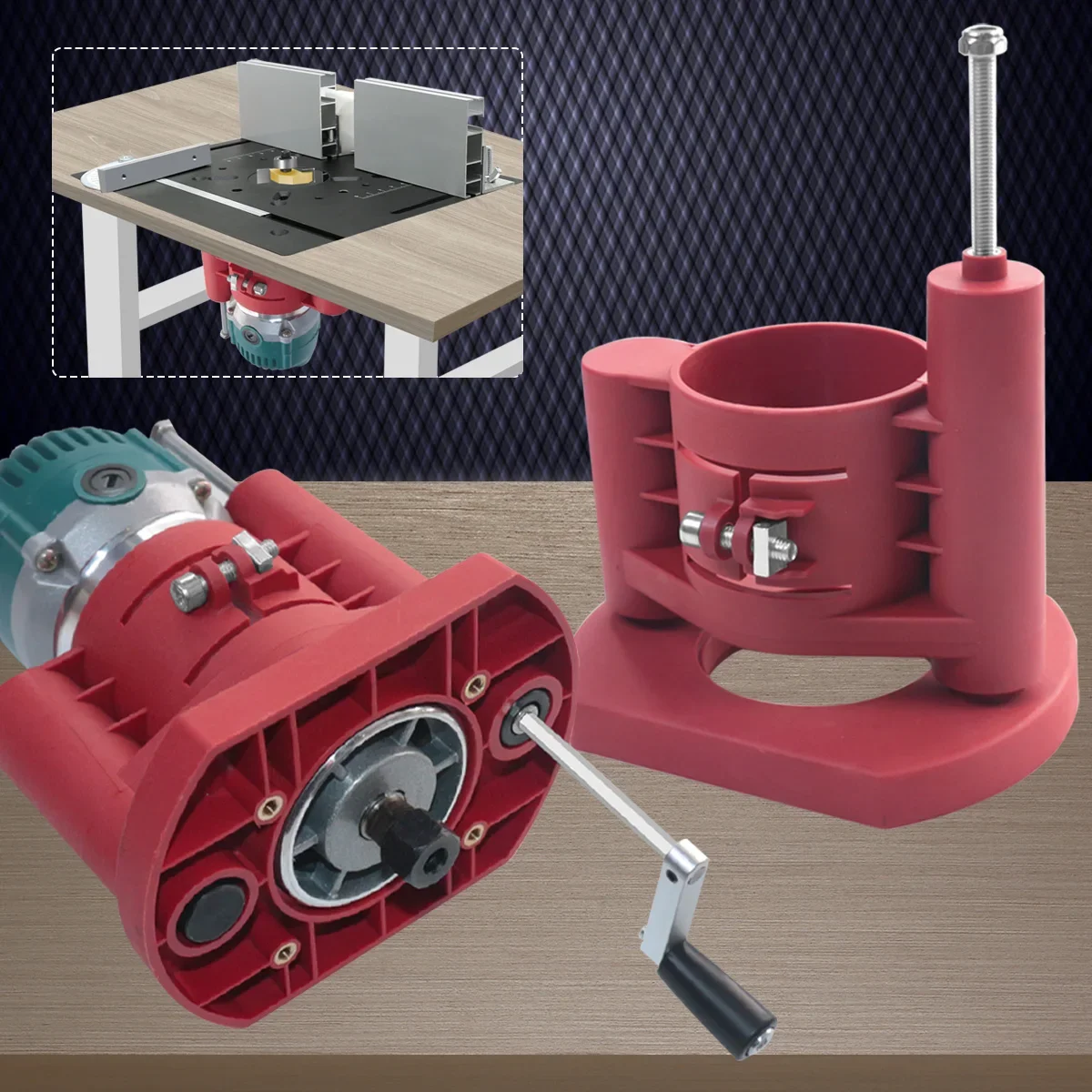 Router Table Insert - Elevador de enrutador de precisión -
