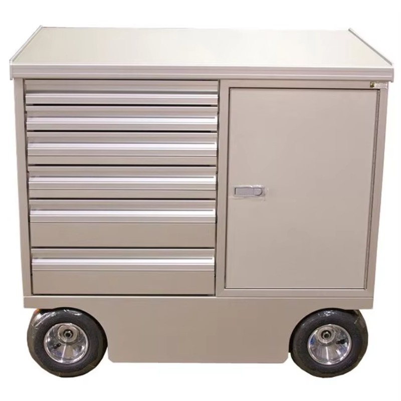 Tools For Fabrication Workshop - Mini carritos de pozo de taller