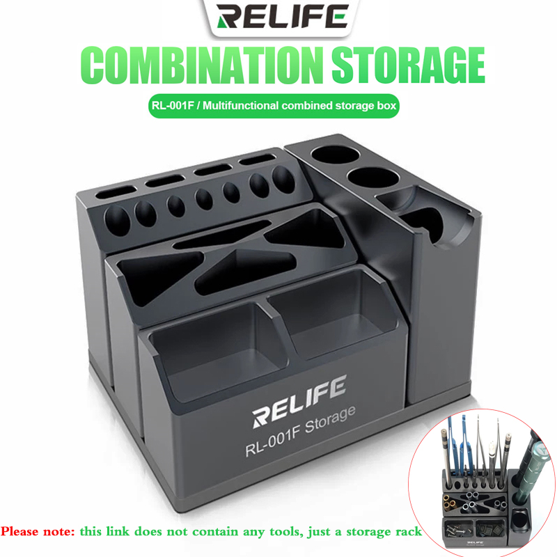 Screw Organizer Kit - RELIFE RL-001F caja de almacenamiento pinzas