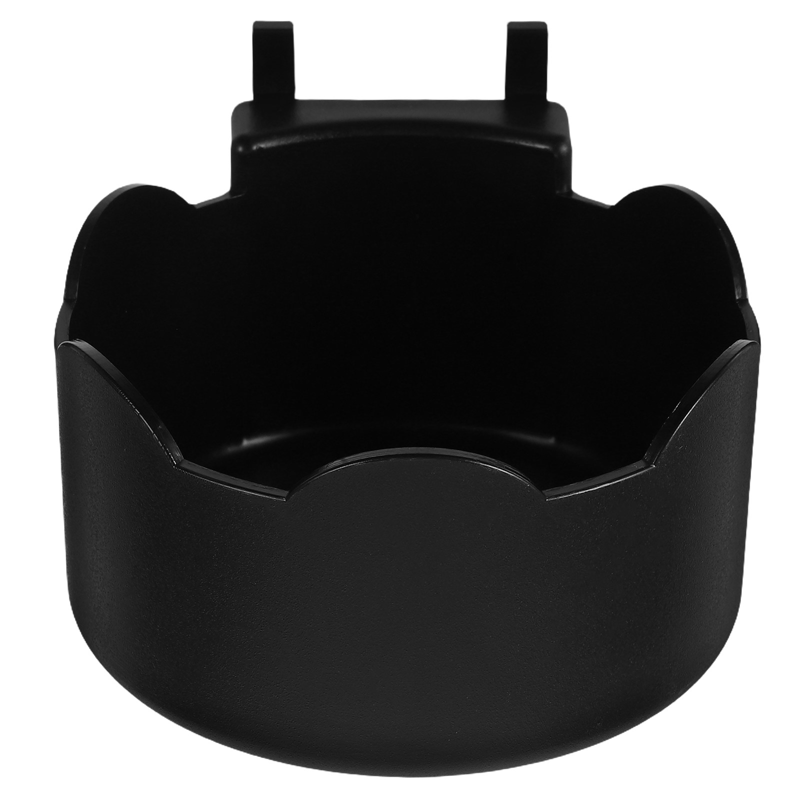 Workshop Tools Shelf - Soporte Redondo de Plástico Negro para