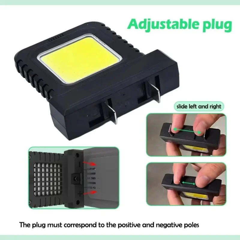 Common Tools In Workshop - Luz de trabajo LED para Makita,