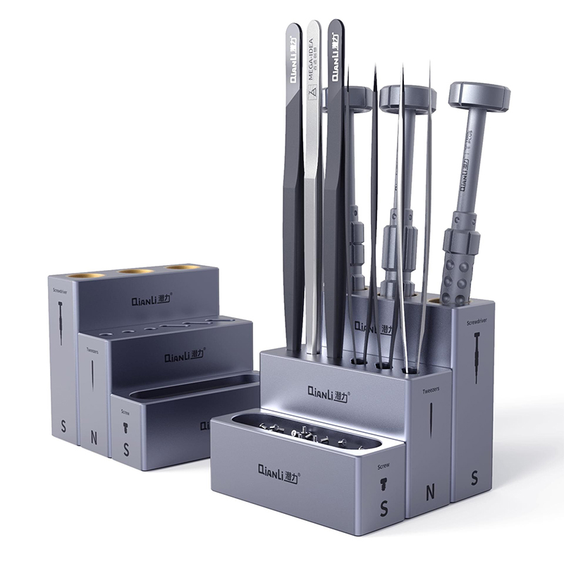 Screw Organizer Kit - Qianli-caja de almacenamiento iCube, organizador de