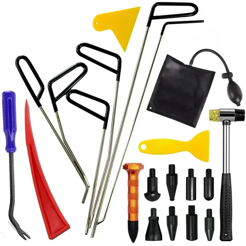 Car Workshop Tools Equipment - Kit de Herramientas para Eliminar Abolladuras