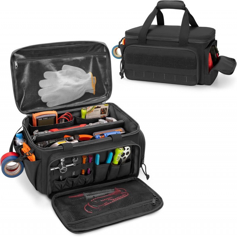 Tools Workshops - Bolsa de Herramientas Táctica Resistente de