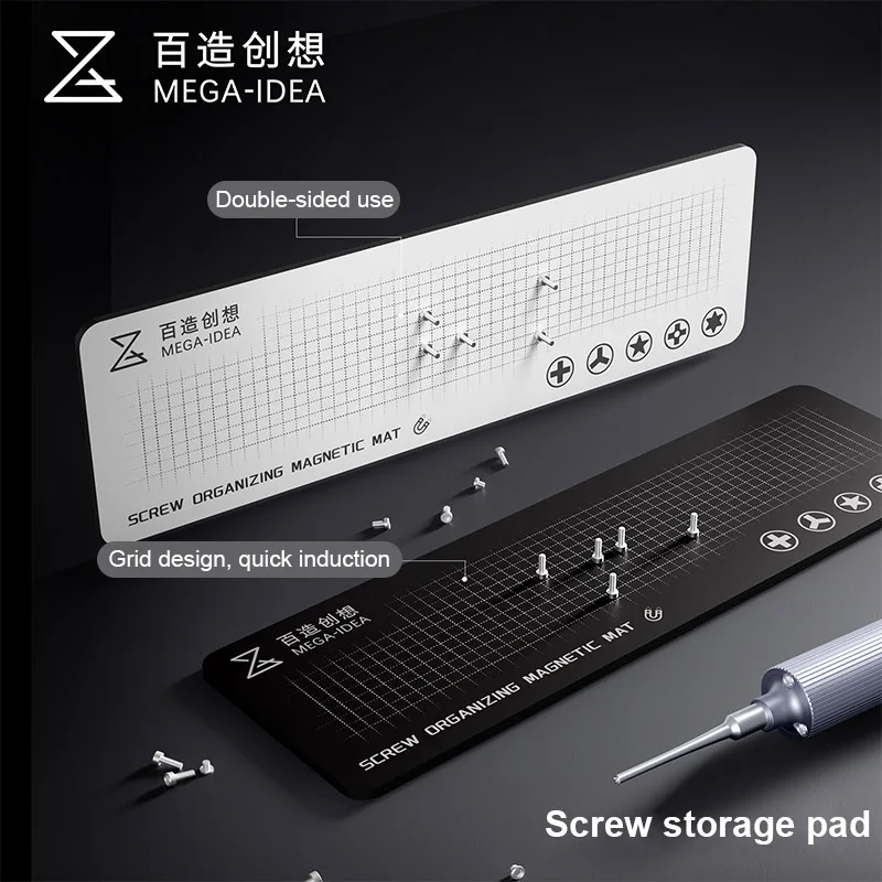 Screw Organizer Kit - QIANLI MEGA-IDEA almohadilla de almacenamiento de
