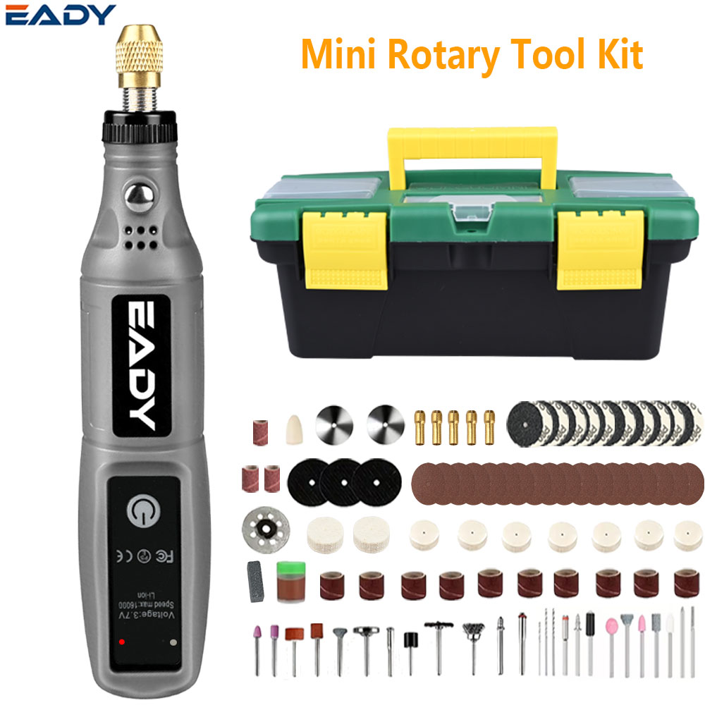 Workshop Tools Diy - Herramienta Rotatoria Mini USB – Lápiz
