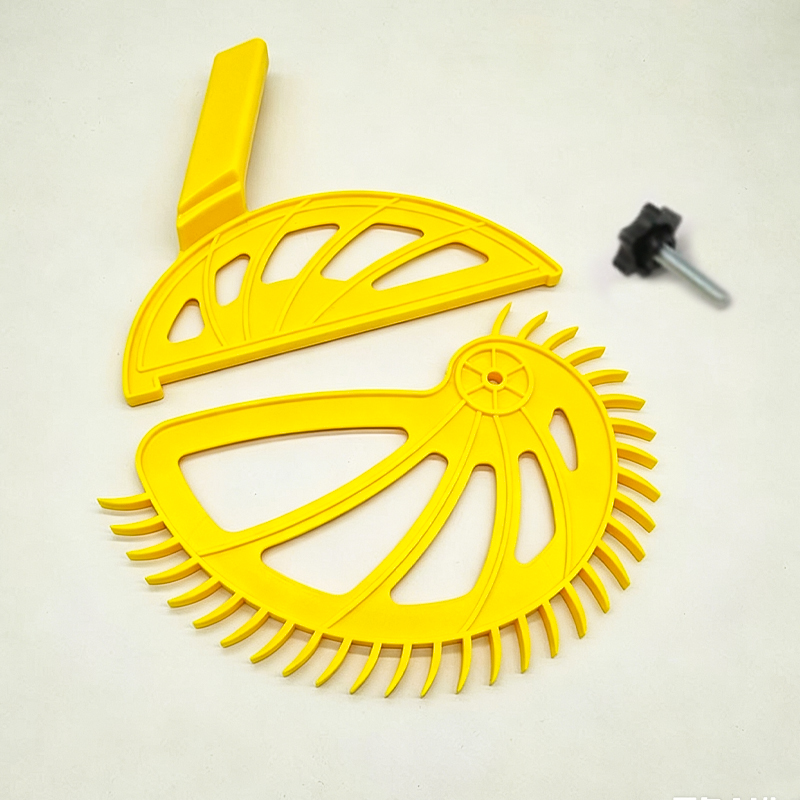Hedgehog Spiral Featherboard T - Router Table Insert reseña y precio