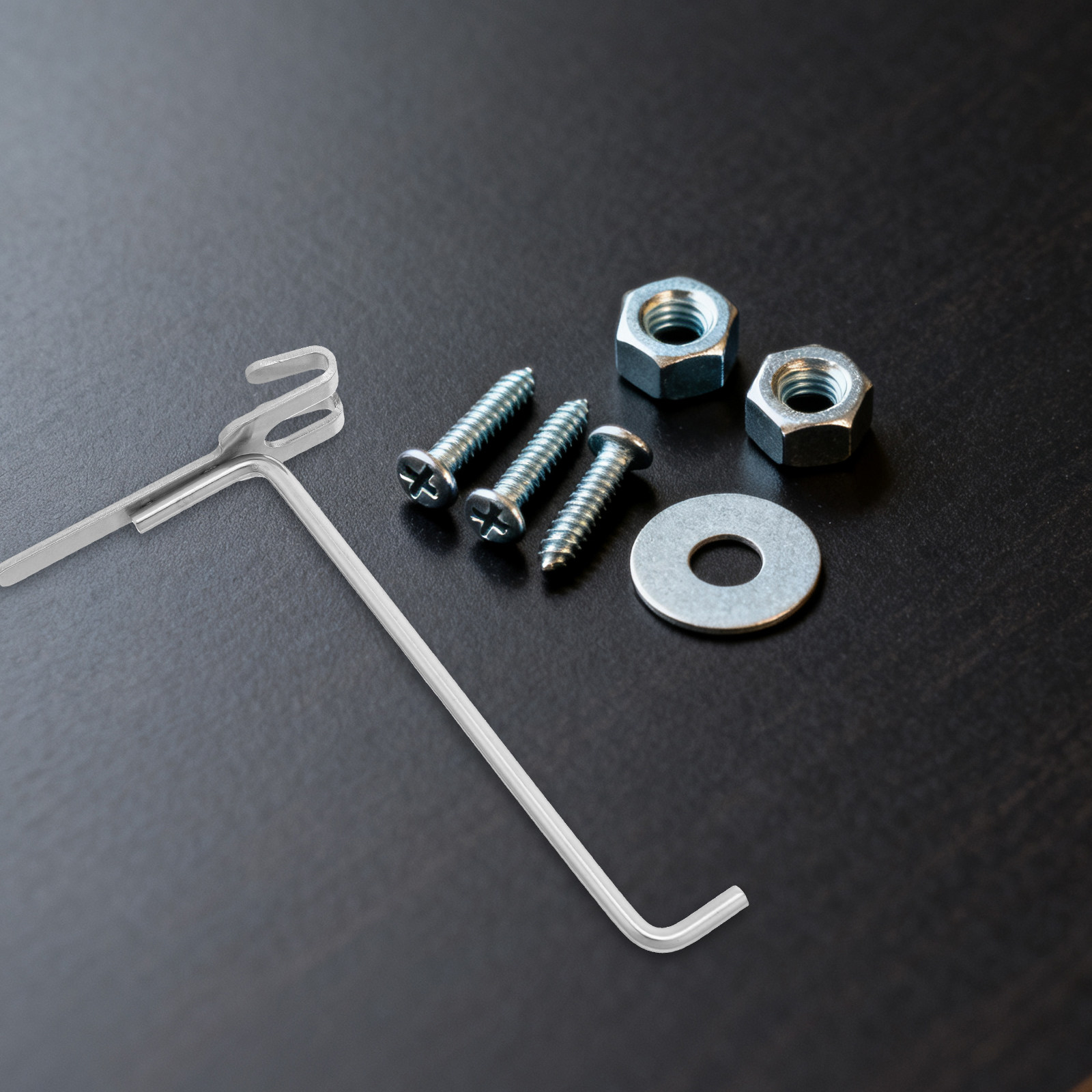 6 ganchos para panel perforado - Workshop Tools Shelf reseña y precio