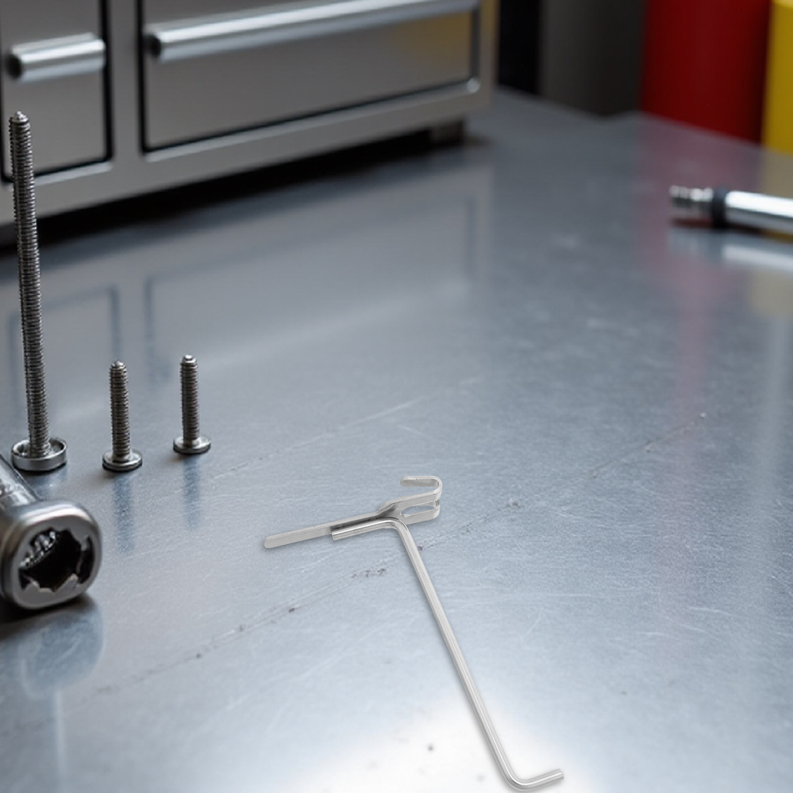 6 ganchos para panel perforado - Workshop Tools Shelf reseña y precio