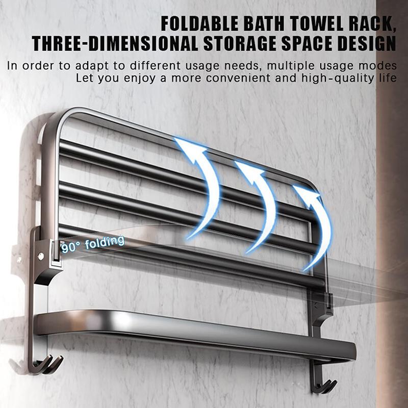 Toallero de Baño Autoadhesivo  - Screw Organizer Kit reseña y precio