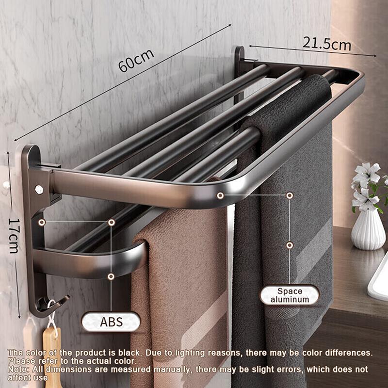 Toallero de Baño Autoadhesivo  - Screw Organizer Kit reseña y precio