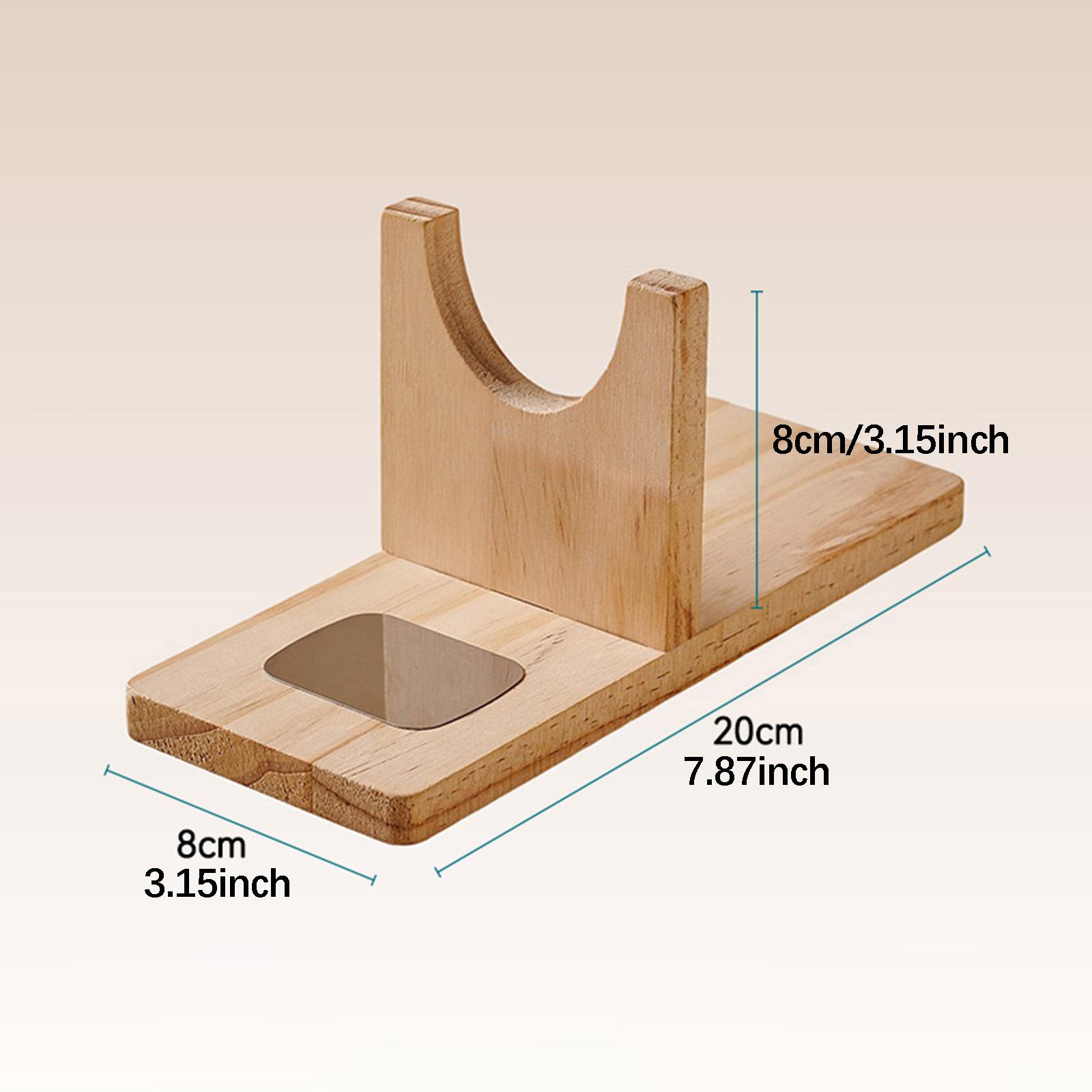 Soporte de Madera para Pegamen - Workshop Tools Shelf reseña y precio