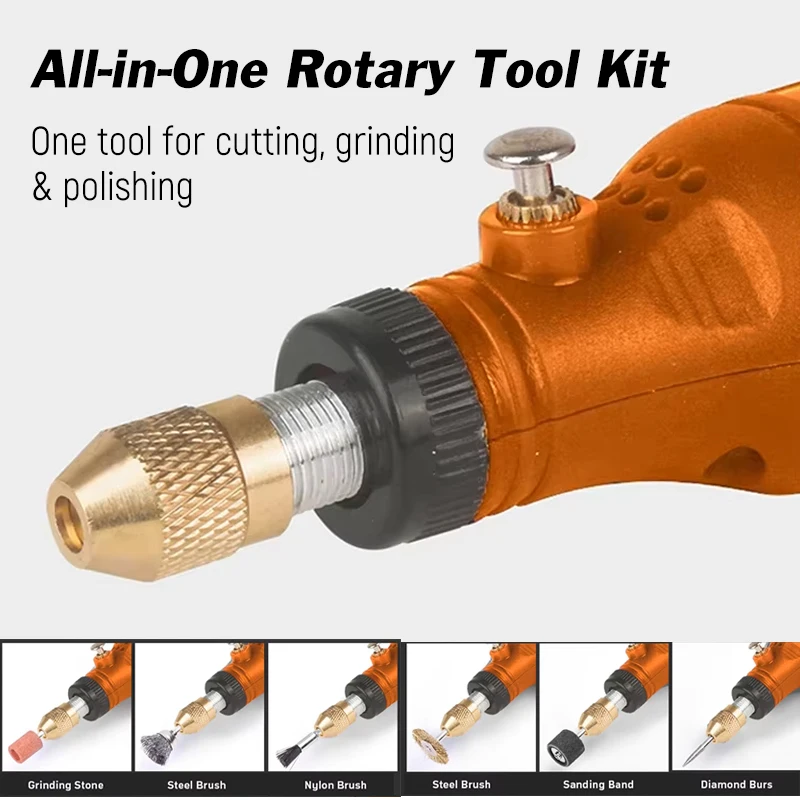 Mini Amoladora Eléctrica TUNGF - Workshop Tools Diy reseña y precio