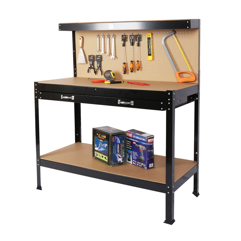 Banco de Trabajo de Acero con  - Workshop Tools Table reseña y precio