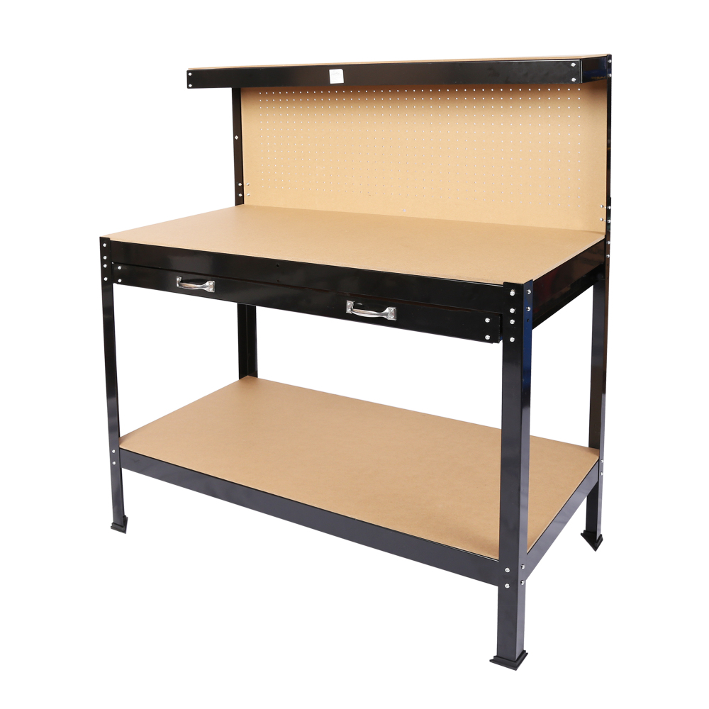 Banco de Trabajo de Acero con  - Workshop Tools Table reseña y precio