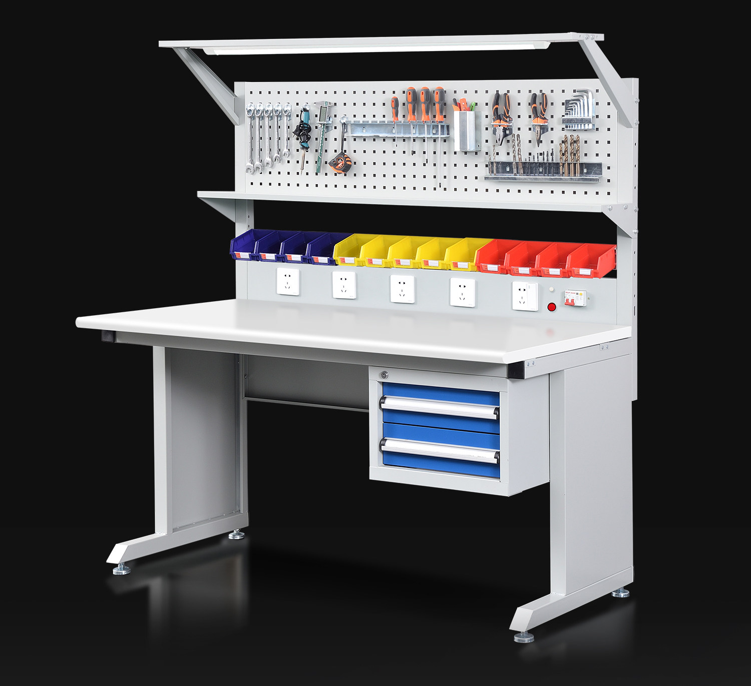 Mesa de trabajo antiestática d - Workshop Tools Table reseña y precio