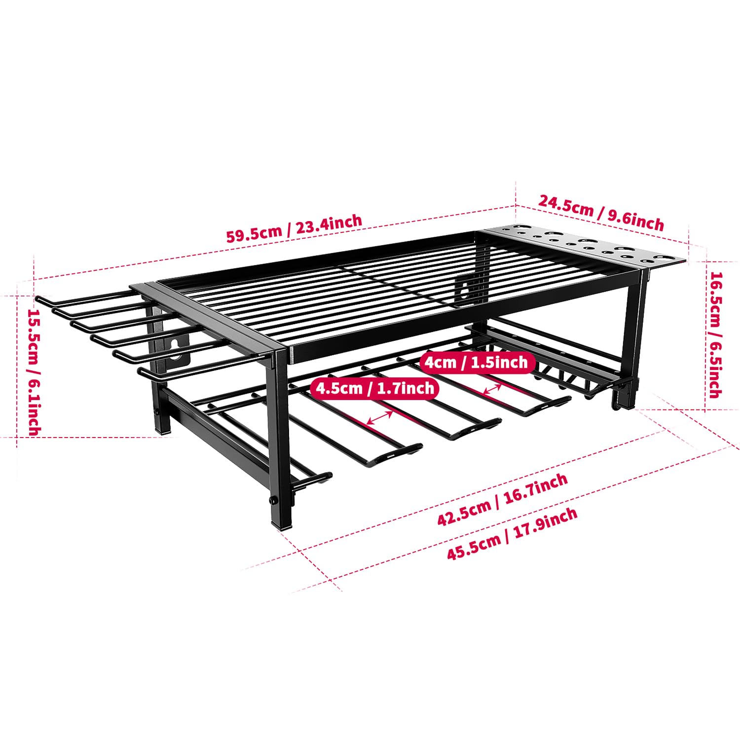 Soporte de Pared para Herramie - Workshop Tools Shelf reseña y precio