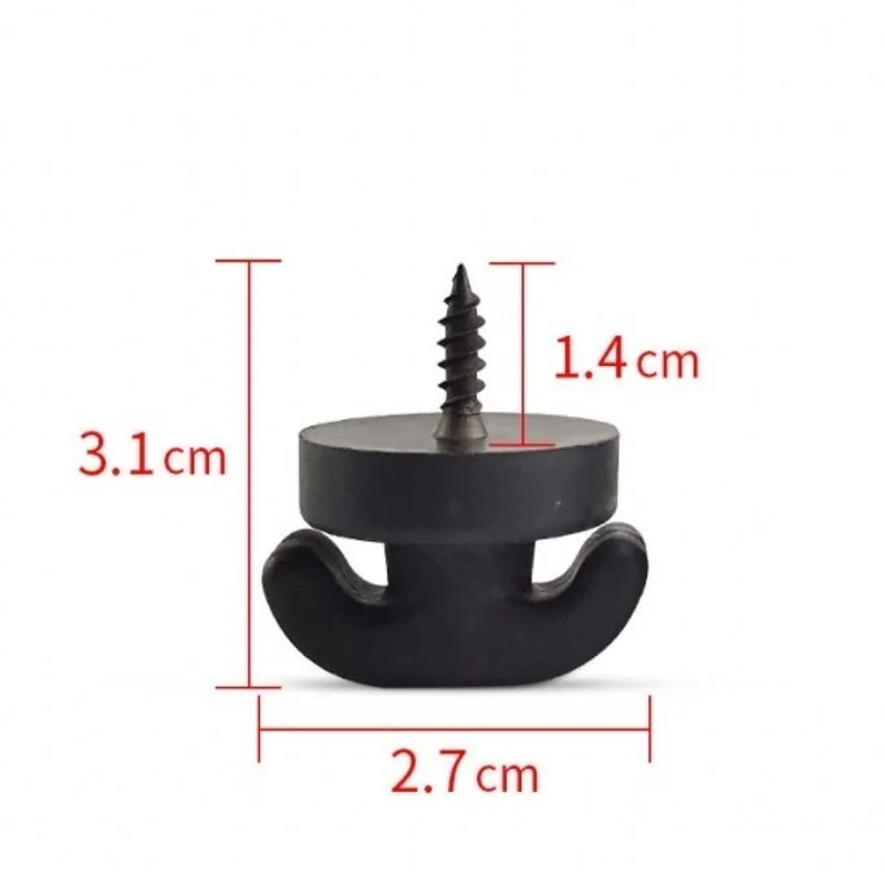 Gancho de bolsillo de malla pa - Screw Organizer Kit reseña y precio