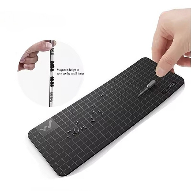 Alfombrilla Magnética de Silic - Screw Organizer Kit reseña y precio