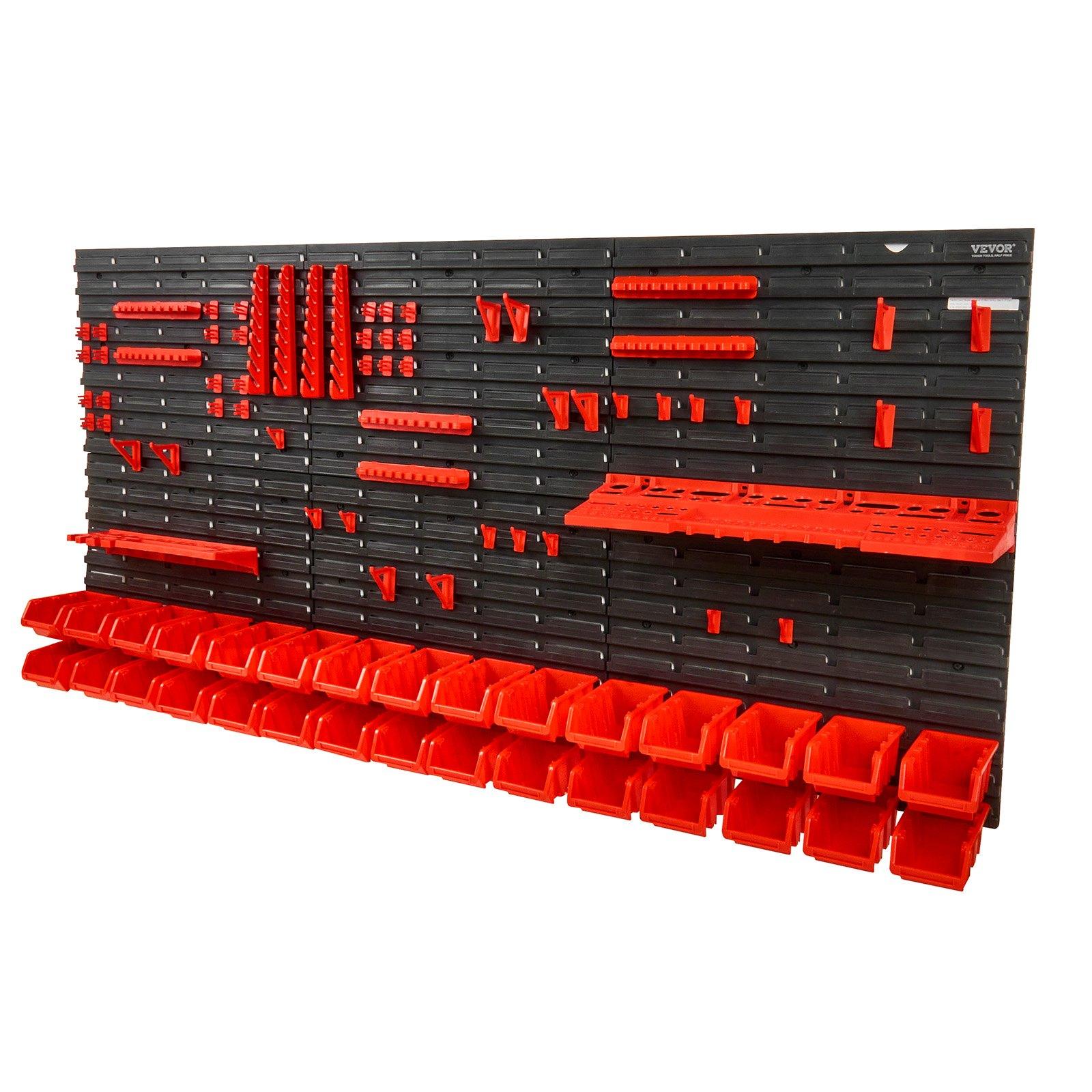 Organizador de Piezas de Plást - Workshop Tools Shelf reseña y precio