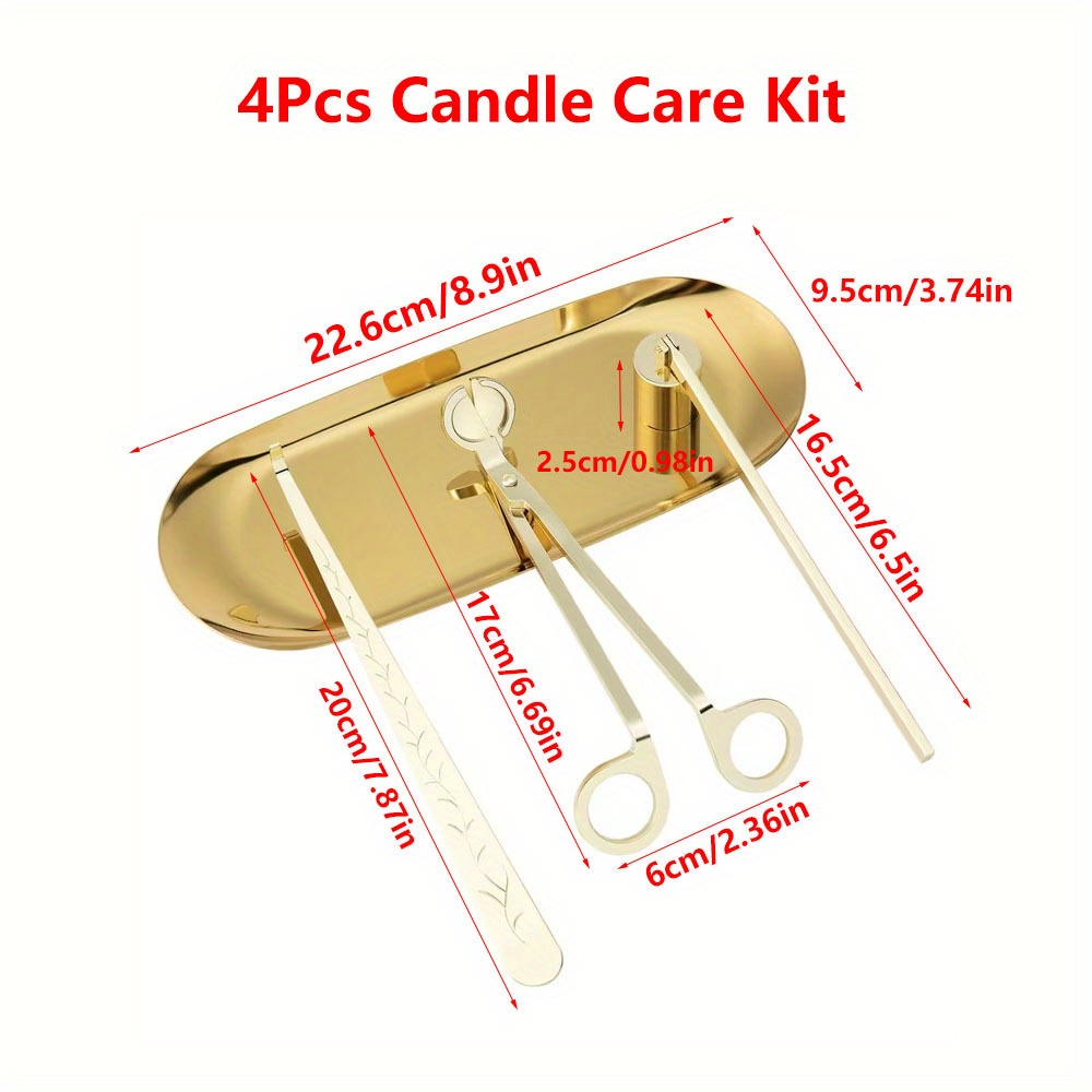 4 unids/set Kit de cuidado de  - Workshop Tools Diy reseña y precio
