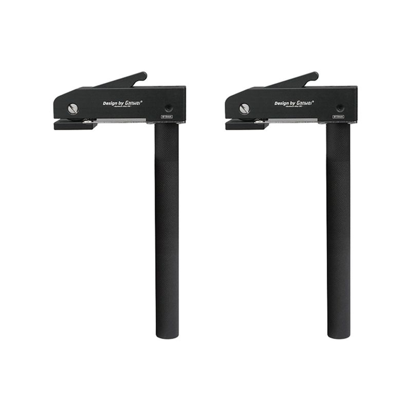 ABKO-Ganwei, 2 abrazaderas de  - Bench Dog Hole reseña y precio