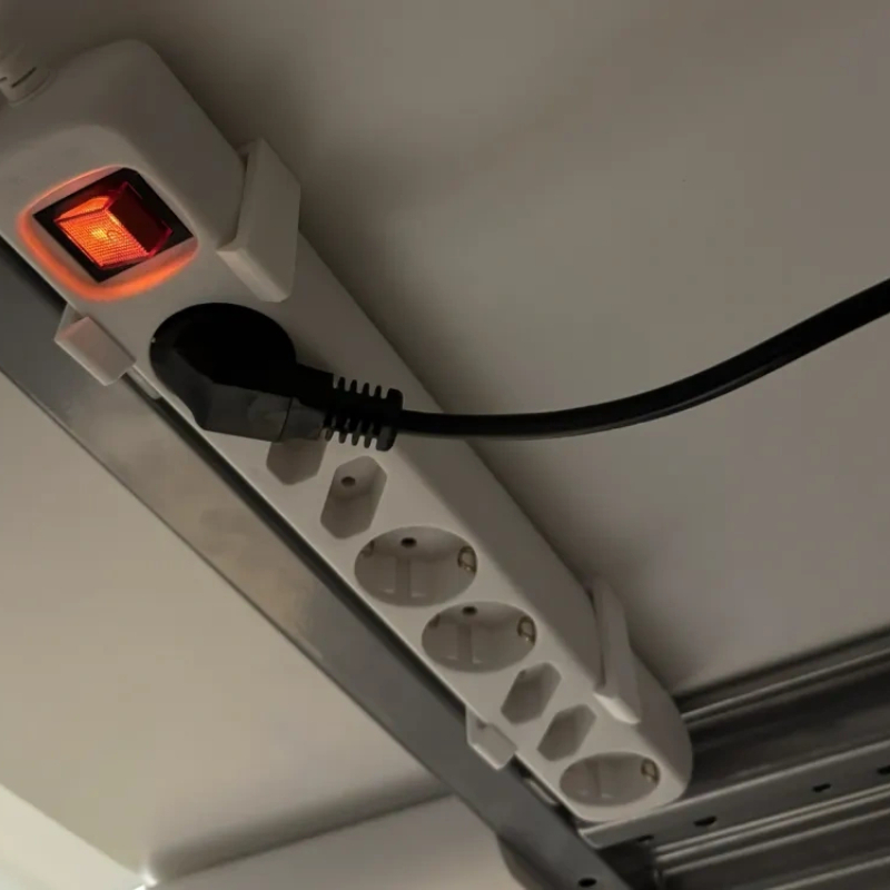 Soportes de pared para regleta - Screw Organizer Kit reseña y precio