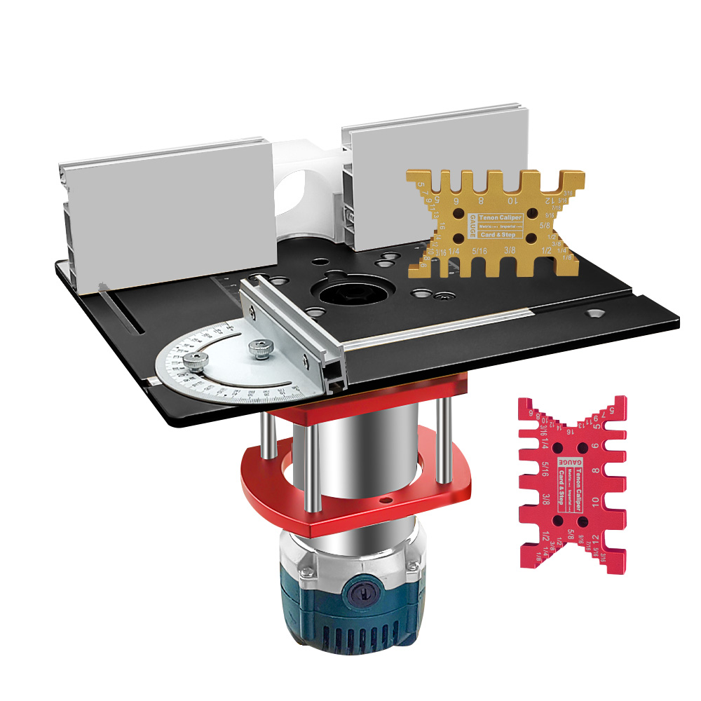Sistema de elevación de enruta - Router Table Insert reseña y precio