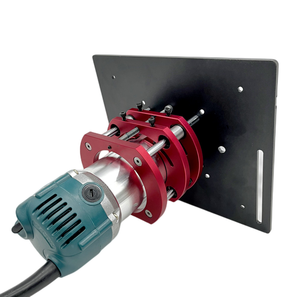 Sistema de elevación de enruta - Router Table Insert reseña y precio