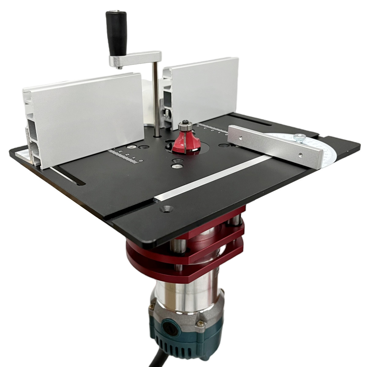 Sistema de elevación de enruta - Router Table Insert reseña y precio