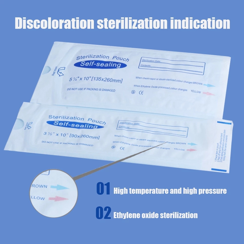 Bolsa de esterilización autose - Tools Qa reseña y precio