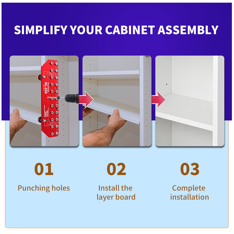 Juego de plantillas de pasador - Workshop Tools Shelf reseña y precio