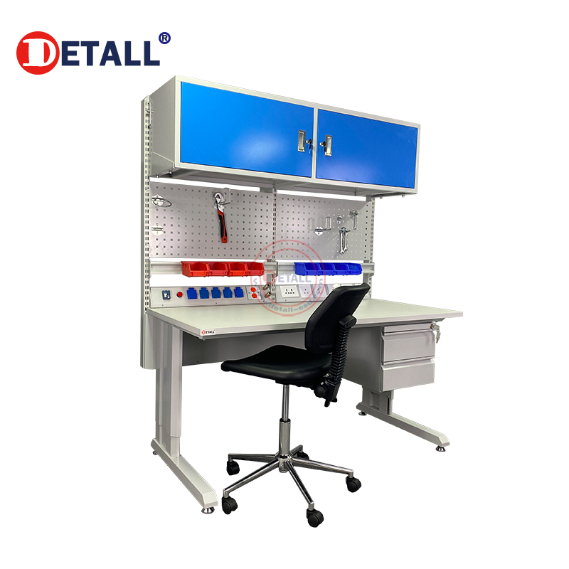 Mesa de Trabajo Antiestática M - Workshop Tools Table reseña y precio