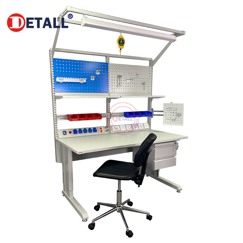 Mesa de Trabajo Antiestática M - Workshop Tools Table reseña y precio