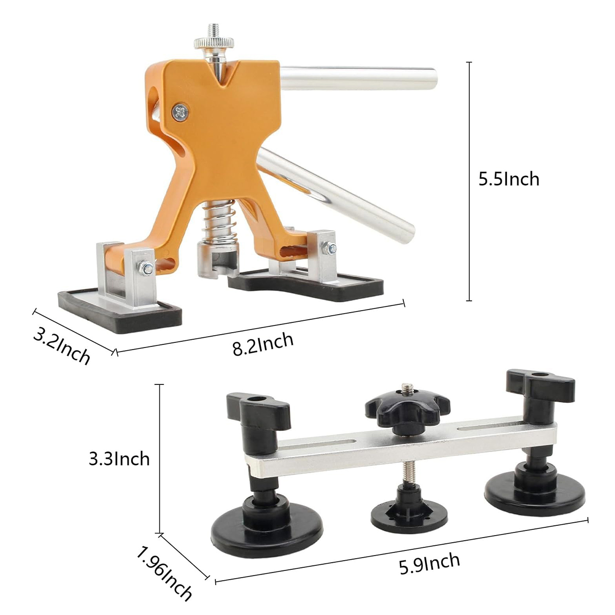 Kit de reparación de abolladur - Car Workshop Tools Equipment reseña y precio