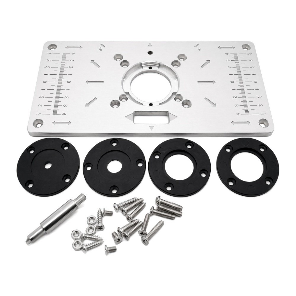 Placa de inserción para mesa d - Router Table Insert reseña y precio