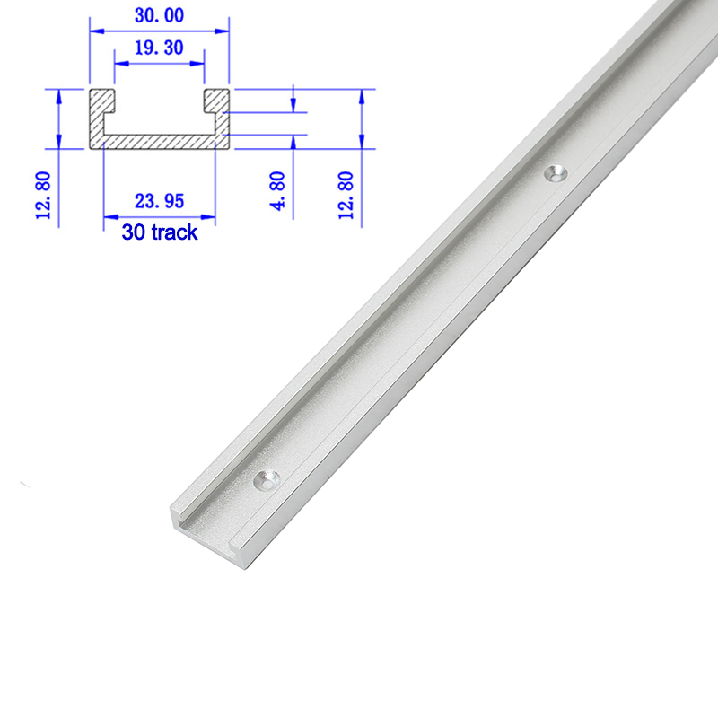 Pistas en T tipo 19/30/45/75,  - Router Table Insert reseña y precio