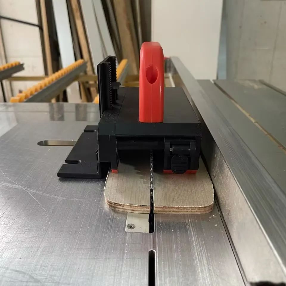 Bloque de empuje ajustable par - Router Table Insert reseña y precio