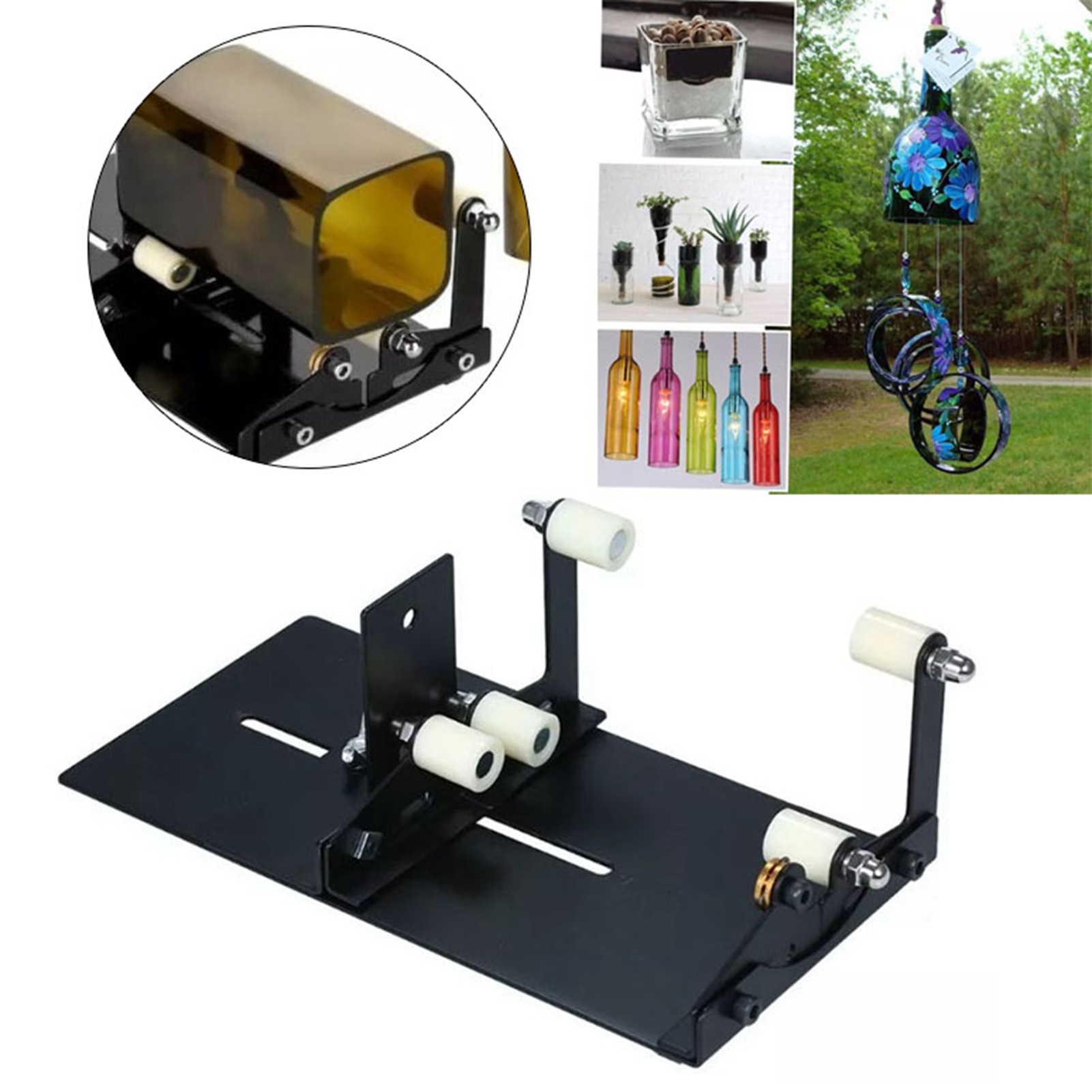 Máquina Cortadora de Botellas  - Workshop Tools Diy reseña y precio