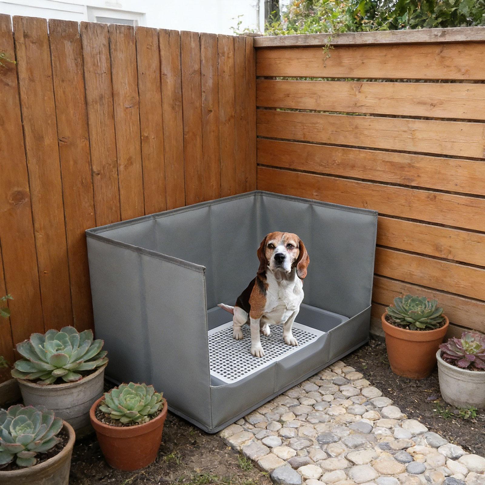 Bandeja Portátil para Perros c - Bench Dog Hole reseña y precio