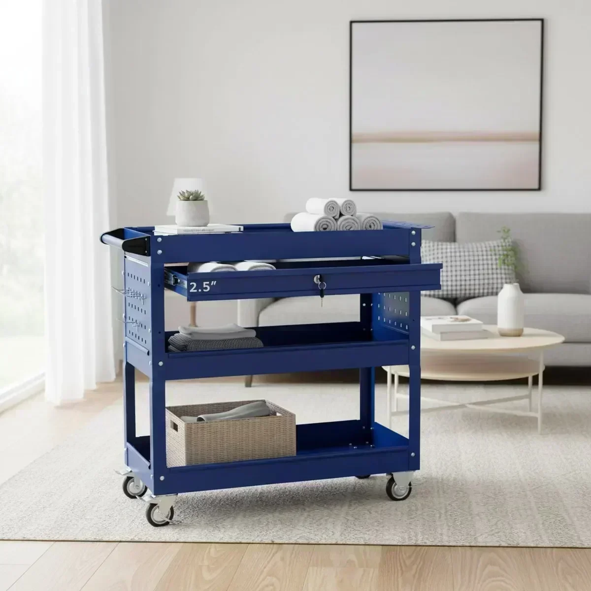 Carrito de Herramientas con 3  - Workshop Tools Shelf reseña y precio