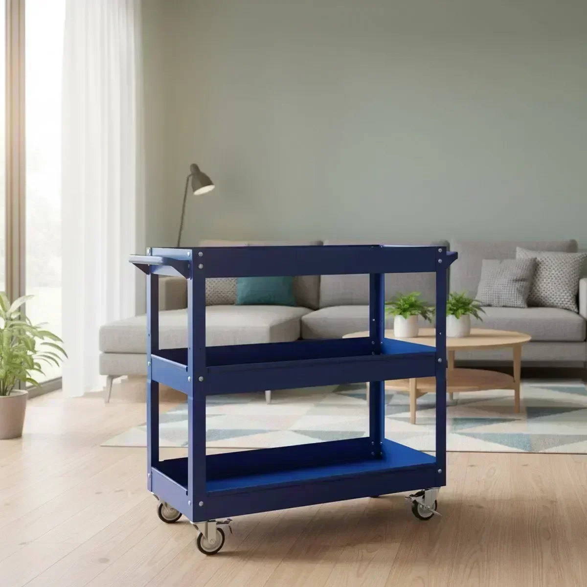 Carrito de Herramientas con 3  - Workshop Tools Shelf reseña y precio