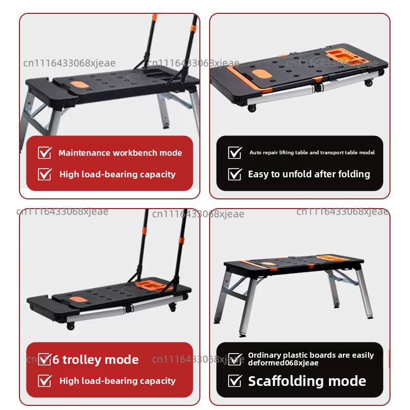 Banco de Trabajo Multifunciona - Workshop Tools Table reseña y precio