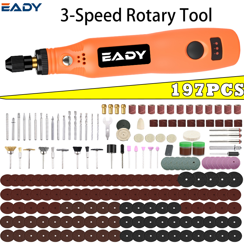 Kit de herramientas rotatorias - Workshop Tools Diy reseña y precio