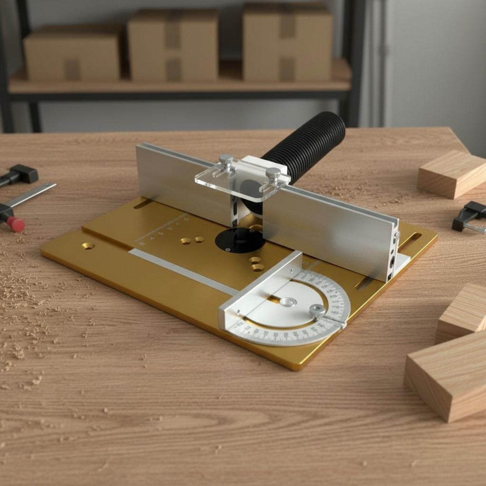 Mesa de fresado de sobremesa p - Router Table Insert reseña y precio