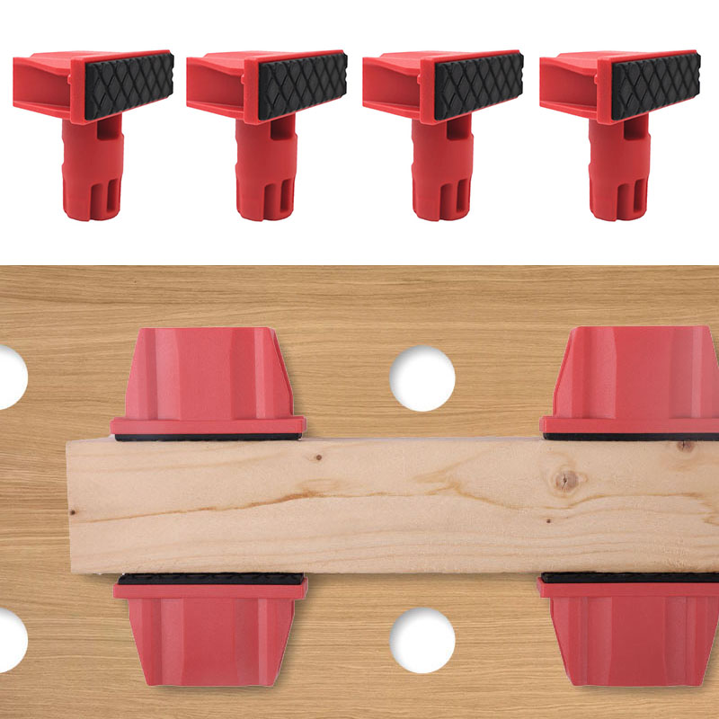 4 Uds. De banco de plástico pa - Bench Dog Hole reseña y precio